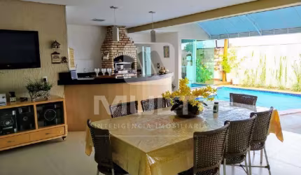 Casa em condomínio fechado com 3 quartos à venda no Aclimação, Uberlândia  por R$ 1.800.000