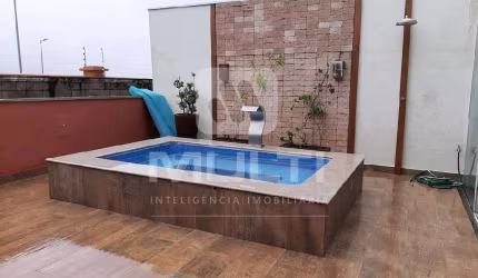 Casa em condomínio fechado com 3 quartos à venda no Aclimação, Uberlândia  por R$ 1.680.000
