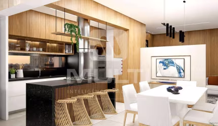 Apartamento com 3 quartos à venda no Copacabana, Uberlândia  por R$ 1.430.000