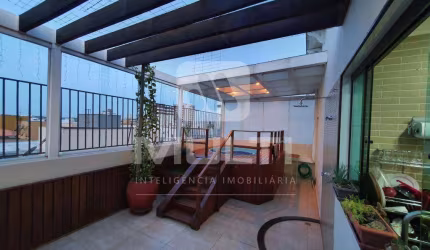 Cobertura com 4 quartos à venda no Santa Mônica, Uberlândia  por R$ 750.000