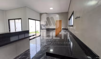 Casa em condomínio fechado com 3 quartos à venda no Terras Alpha Uberlândia, Uberlândia  por R$ 1.600.000