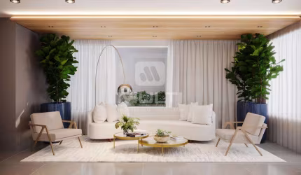 Apartamento com 3 quartos à venda no Copacabana, Uberlândia  por R$ 744.000