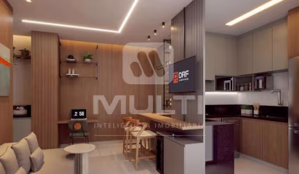 Apartamento com 1 quarto à venda no Santa Mônica, Uberlândia  por R$ 351.825