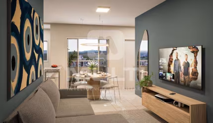 Apartamento com 2 quartos à venda no Santa Mônica, Uberlândia  por R$ 245.000