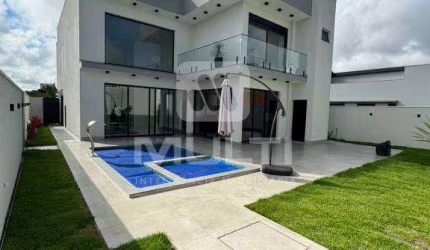 Casa em condomínio fechado com 4 quartos à venda no Alphaville, Uberlândia  por R$ 3.300.000