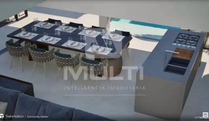 Casa em condomínio fechado com 3 quartos à venda no Terras Alpha Uberlândia, Uberlândia  por R$ 2.100.000