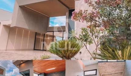 Casa em condomínio fechado com 3 quartos à venda no Alphaville, Uberlândia  por R$ 2.700.000