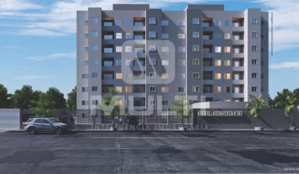 Apartamento com 2 quartos à venda no Jardim Holanda, Uberlândia  por R$ 241.000