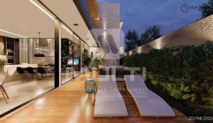 Casa em condomínio fechado com 5 quartos à venda no Jardins Barcelona, Uberlândia  por R$ 3.900.000