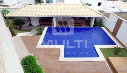 Casa em condomínio fechado com 4 quartos à venda no Gávea, Uberlândia  por R$ 4.900.000