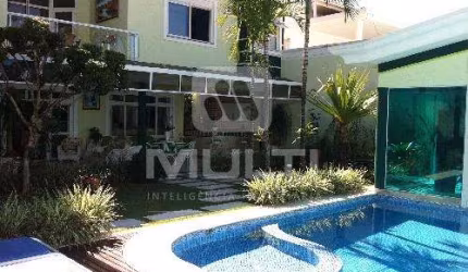 Casa em condomínio fechado com 4 quartos à venda no Jardim Karaíba, Uberlândia  por R$ 3.500.000