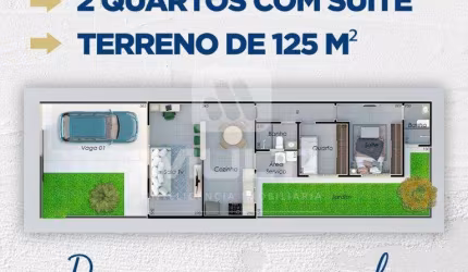 Casa comercial à venda no Loteamento Monte Hebron, Uberlândia  por R$ 299.000