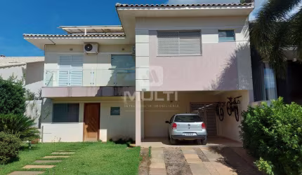 Casa em condomínio fechado com 4 quartos à venda no Aclimação, Uberlândia  por R$ 1.750.000