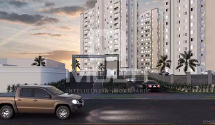 Apartamento com 2 quartos à venda no Jardim Patrícia, Uberlândia  por R$ 232.000