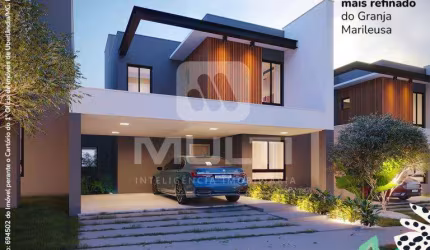 Casa em condomínio fechado com 3 quartos à venda no Alphaville, Uberlândia  por R$ 1.266.876