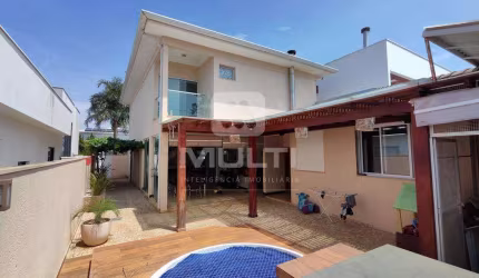 Casa em condomínio fechado com 3 quartos à venda no Aclimação, Uberlândia  por R$ 2.500.000