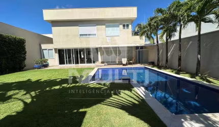 Casa em condomínio fechado com 4 quartos à venda no Jardim Karaíba, Uberlândia  por R$ 6.100.000