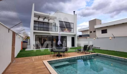 Casa em condomínio fechado com 3 quartos à venda em Laranjeiras, Uberlândia  por R$ 2.400.000