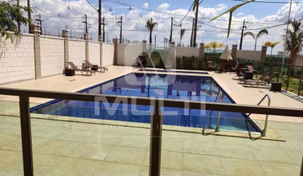 Apartamento com 2 quartos para alugar no Grand Ville, Uberlândia  por R$ 1.300