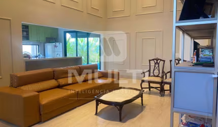 Casa em condomínio fechado com 4 quartos para alugar no Jardins Gênova, Uberlândia  por R$ 15.000
