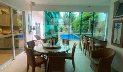 Casa em condomínio fechado com 4 quartos à venda no Jardim Karaíba, Uberlândia  por R$ 4.000.000