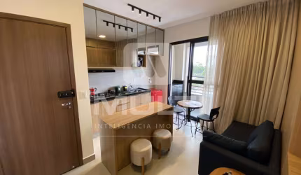 Apartamento com 1 quarto para alugar no Santa Maria, Uberlândia  por R$ 3.000