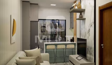 Apartamento com 2 quartos à venda no Tibery, Uberlândia  por R$ 290.000