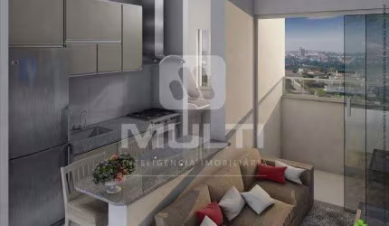 Apartamento com 2 quartos à venda no Presidente Roosevelt, Uberlândia  por R$ 274.000