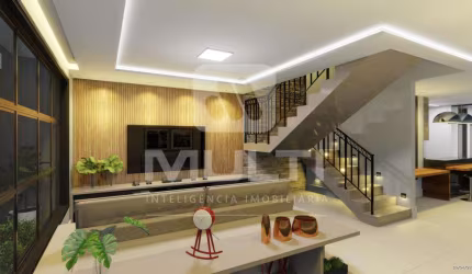 Casa com 3 quartos à venda na Cidade Jardim, Uberlândia  por R$ 890.000