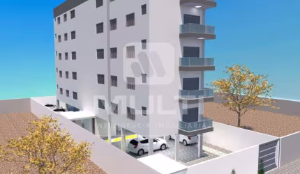 Apartamento com 3 quartos à venda no Presidente Roosevelt, Uberlândia  por R$ 508.000