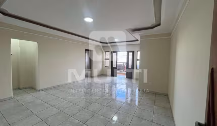 Apartamento com 3 quartos para alugar no Santa Mônica, Uberlândia  por R$ 2.900