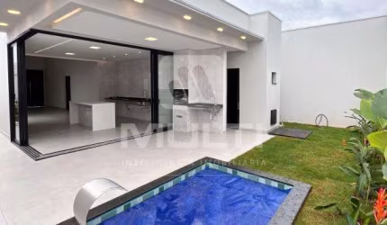 Casa em condomínio fechado com 3 quartos à venda no Terras Alpha Uberlândia, Uberlândia  por R$ 1.395.000