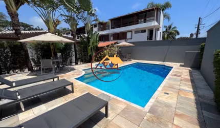 CASA EM CONDOMÍNIO NA PRAIA DE JUQUEHY