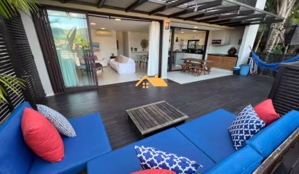 CASA EM CONDOMÍNIO NA PRAIA DE JUQUEHY