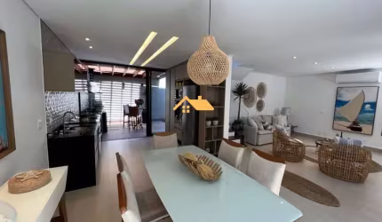 CASA EM CONDOMÍNIO NA PRAIA DE JUQUEHY
