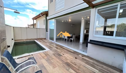 CASA EM CONDOMÍNIO NA PRAIA DE JUQUEHY