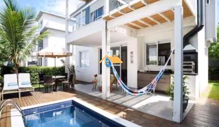 Casa  em condomínio em Maresias - São Sebastião-SP: 4 quartos, 4 suítes, 2 salas, 4 banheiros, 220m².