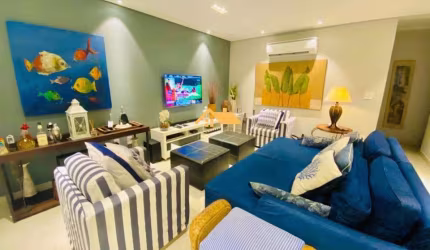 CASA EM CONDOMÍNIO NA PRAIA DE JUQUEHY