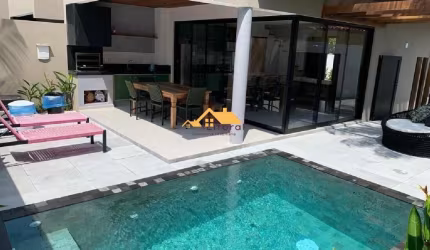 CASA EM CONDOMÍNIO NA PRAIA DE JUQUEHY