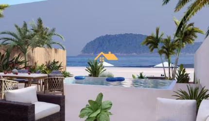Casa de luxo em condomínio na Baleia, São Sebastião-SP: 6 quartos, 1 suíte, 3 salas, 7 banheiros, 3 vagas, 500m².