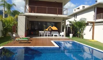Casa de luxo em condomínio à venda em Maresias, São Sebastião-SP: 4 quartos, 4 suítes, 3 salas, 5 banheiros, 3 vagas, 300m².