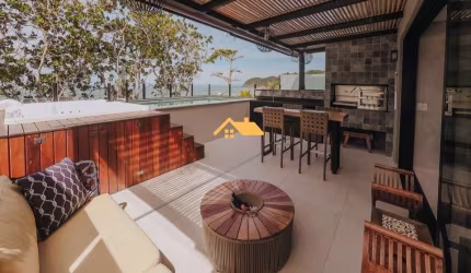CASA EM CONDOMINIO  FRENTE AO MAR BARRA DO UNA