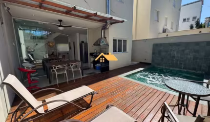 Imperdível oportunidade: Casa em condomínio à venda em Juquehy, São Sebastião-SP, com 4 quartos, 4 suítes e 187m² de área.