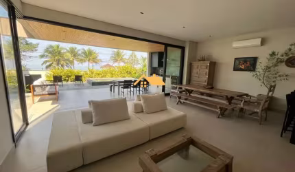 Luxuosa casa em condomínio para locação em Juquehy, São Sebastião-SP: 4 quartos, 4 suítes, 3 salas, 4 banheiros, 3 vagas de garagem, 300m².