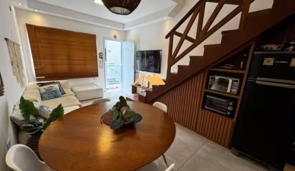 Casa em Condomínio  em Juquehy, São Sebastião-SP: 2 Quartos, 1 Suíte, 2 Salas, 2 Banheiros, 1 Vaga, 90m². Venha Conferir!