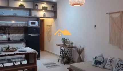 Apartamento à venda em Juquehy, São Sebastião-SP: 1 quarto, 1 sala, 1 banheiro, 1 vaga de garagem!