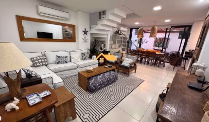 Imperdível: Casa em Condomínio à Venda em Camburi, São Sebastião-SP! 5 quartos, 3 suítes, 3 salas, 4 banheiros, 2 vagas, 178 m².