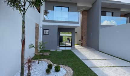 Casas novas no bairro Edson Queiroz! Agende sua visita