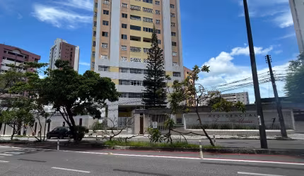 Apartamento com 4 quartos à venda na Rua Coronel Pergentino Ferreira, 470, Fátima, Fortaleza, 108 m2 por R$ 600.000