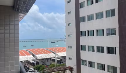 Flat na Avenida Beira Mar 
